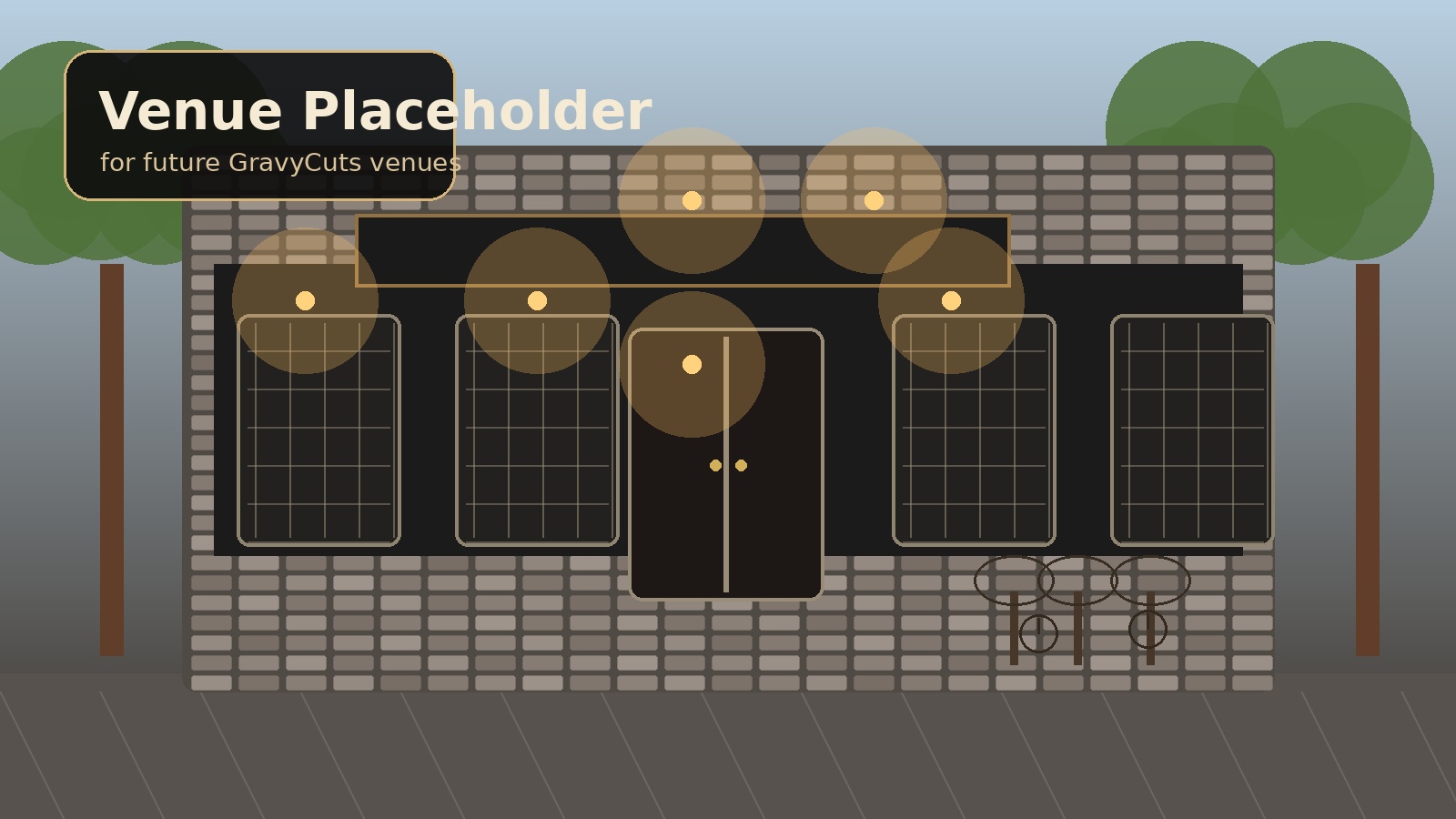 Venue outside