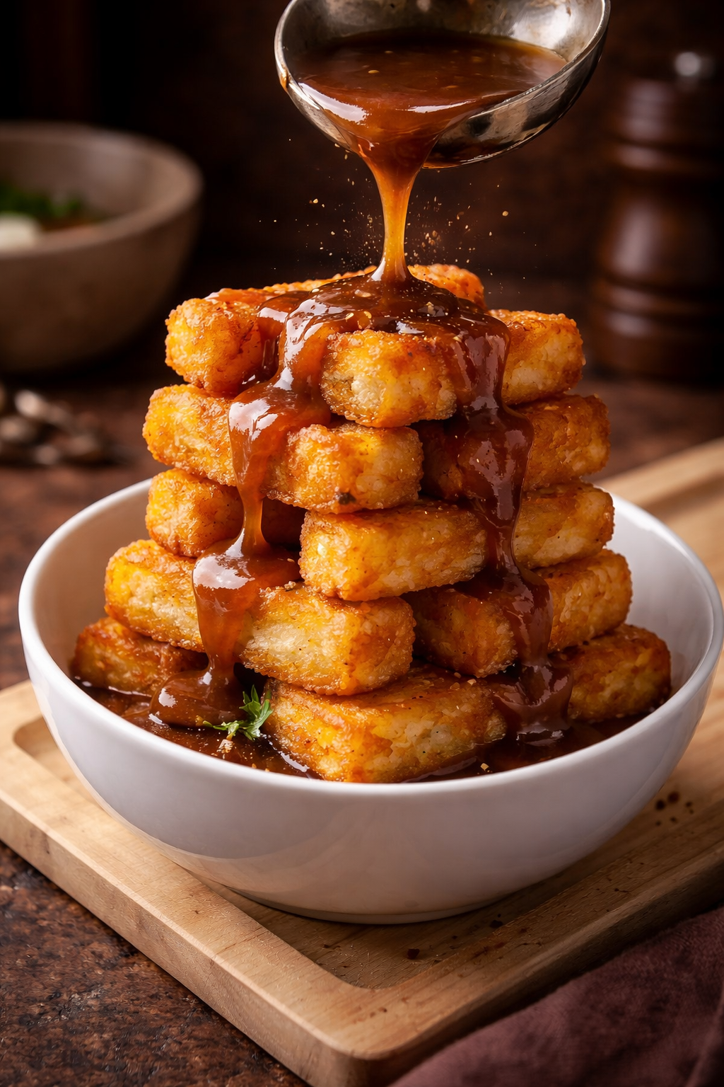 GravyCuts tower